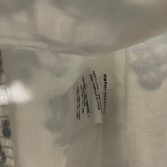 Reformation Jaxon Linen Corsica💙 - Picture 6 of 6